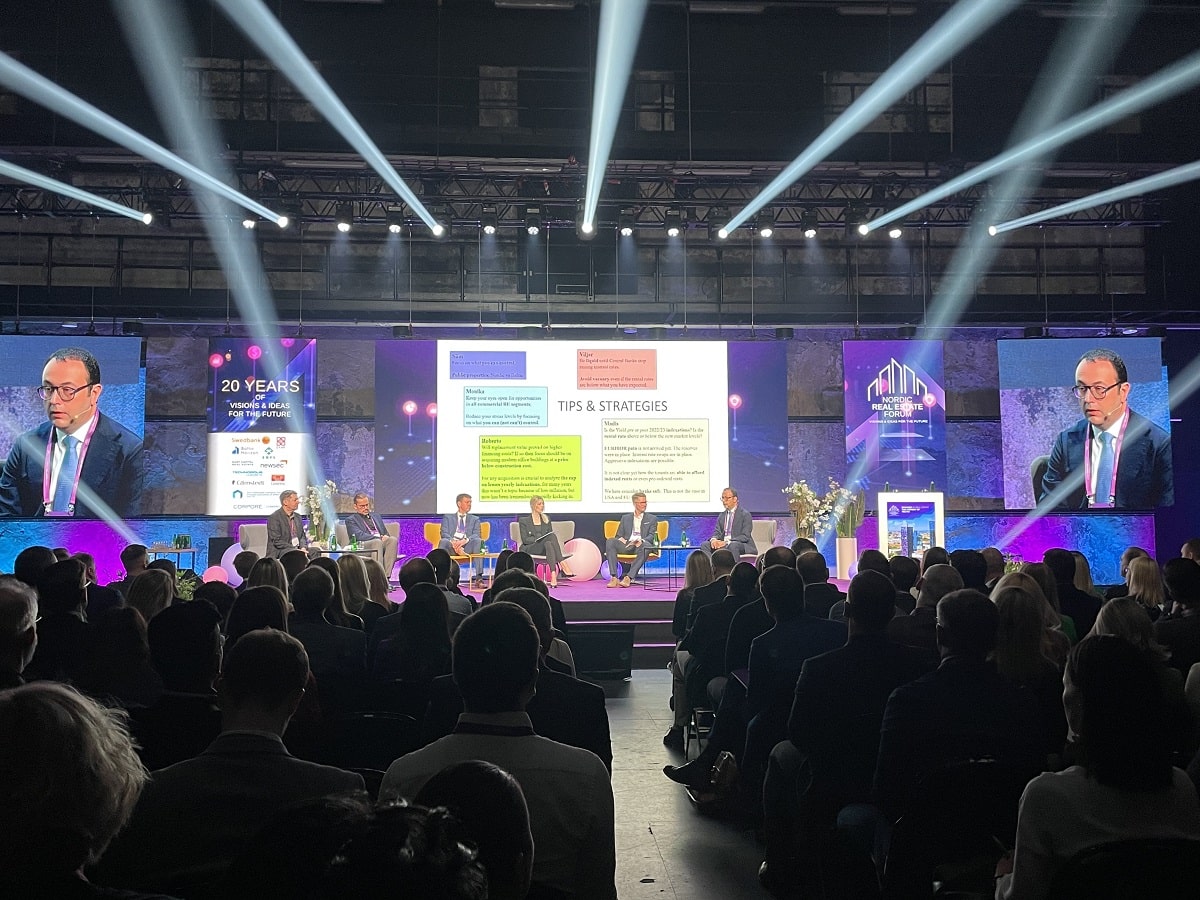 Nordic Real Estate Forum 2023 Colonna