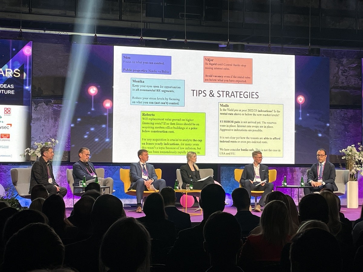 Nordic Real Estate Forum 2023 Colonna