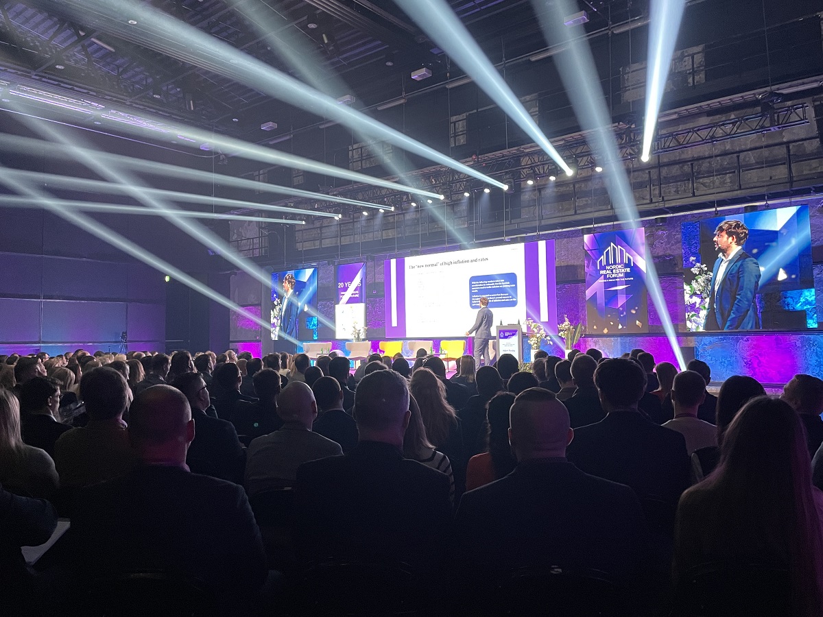 Nordic Real Estate Forum 2023 Colonna