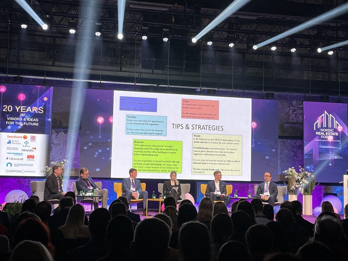 Nordic Real Estate Forum 2023 Colonna