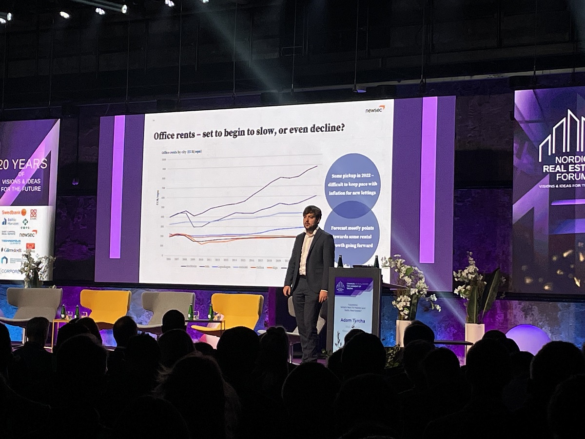 Nordic Real Estate Forum 2023 Colonna