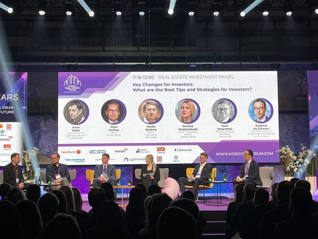 Nordic Real Estate Forum 2023 Colonna